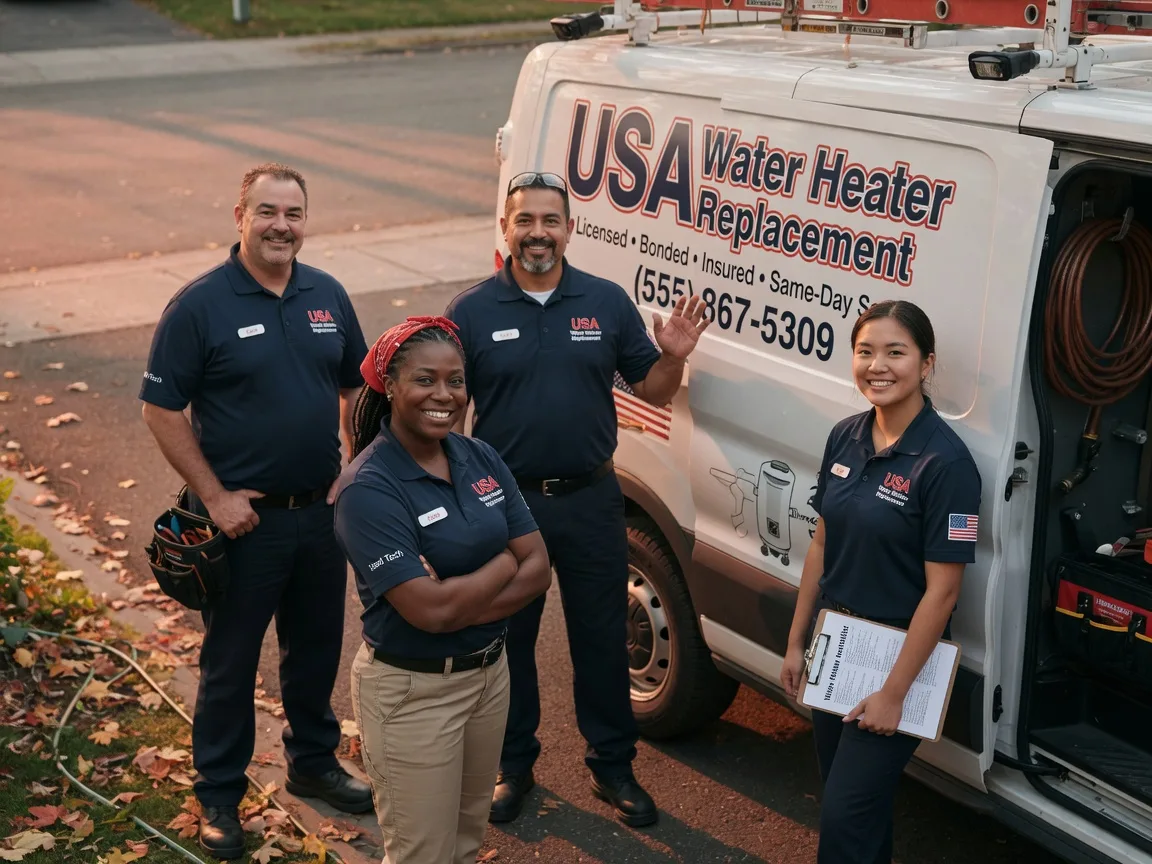 Water Heater Replacement company in Rossburg, OH