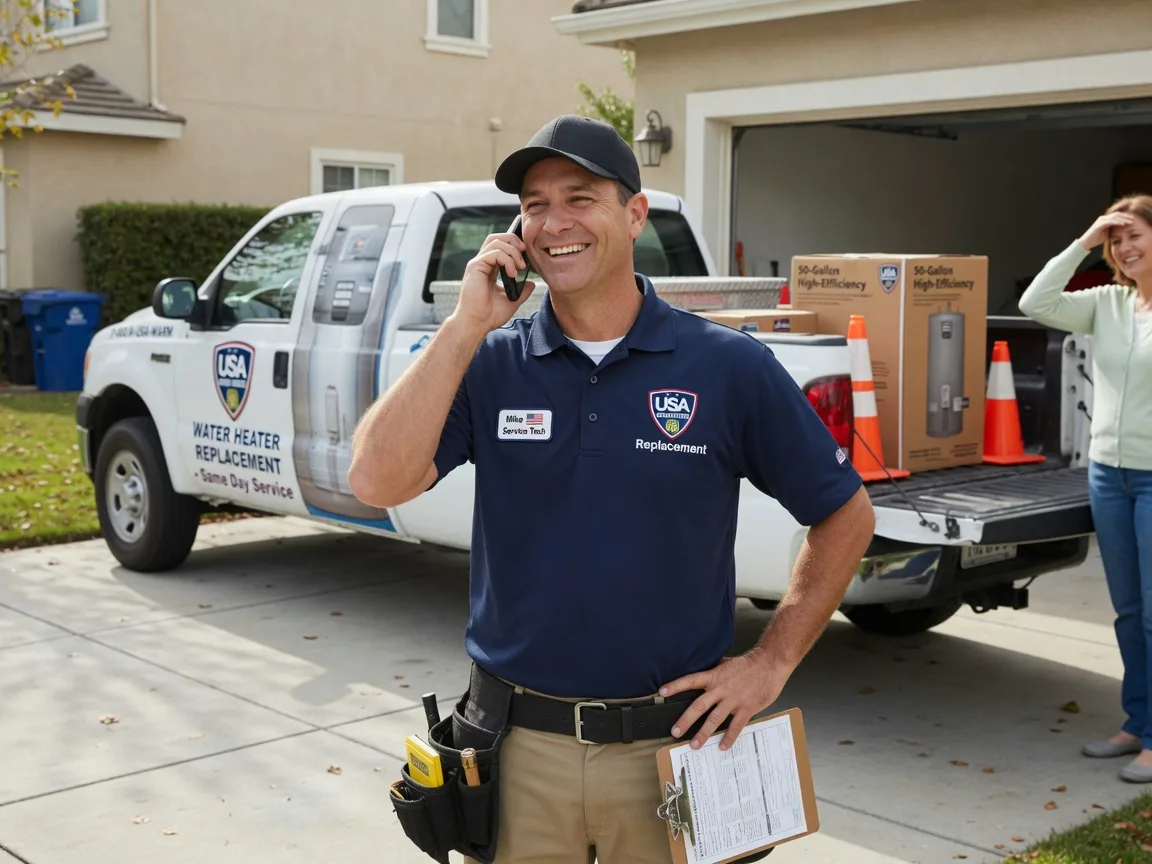 Water Heater Replacement Rossburg, OH FAQs